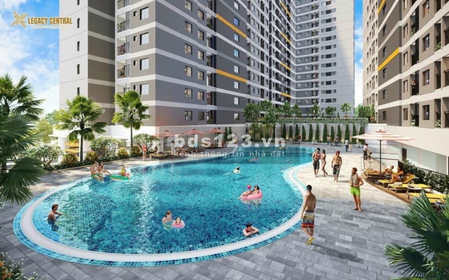 Căn hộ chung cư giá rẻ Bình Dương tiện ích đầy đủ, mua bán nhanh gọn, giá tốt đầu tư