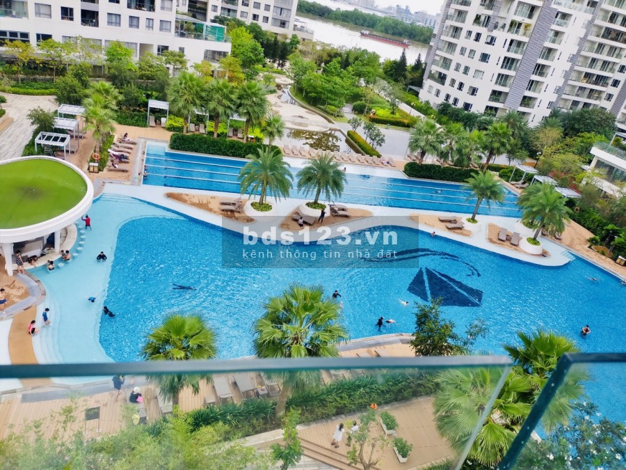 Cho thuê căn hộ đẹp giá tốt, view đỉnh, 3 pn, diện tích 123m2, tại Đảo Kim Cương, lh 0902.0506.43