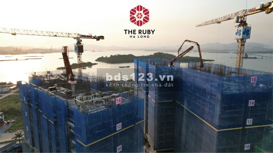The Ruby Hạ Long duy nhất 3 căn view biển độc quyền chiết khấu 13.5-16.5% từ 350 triệu