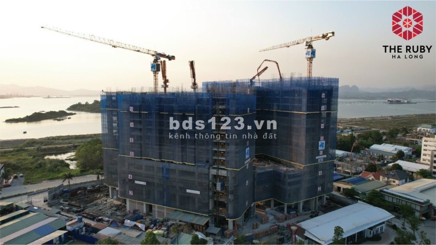 The Ruby Hạ Long duy nhất 3 căn view biển độc quyền chiết khấu 13.5-16.5% từ 350 triệu