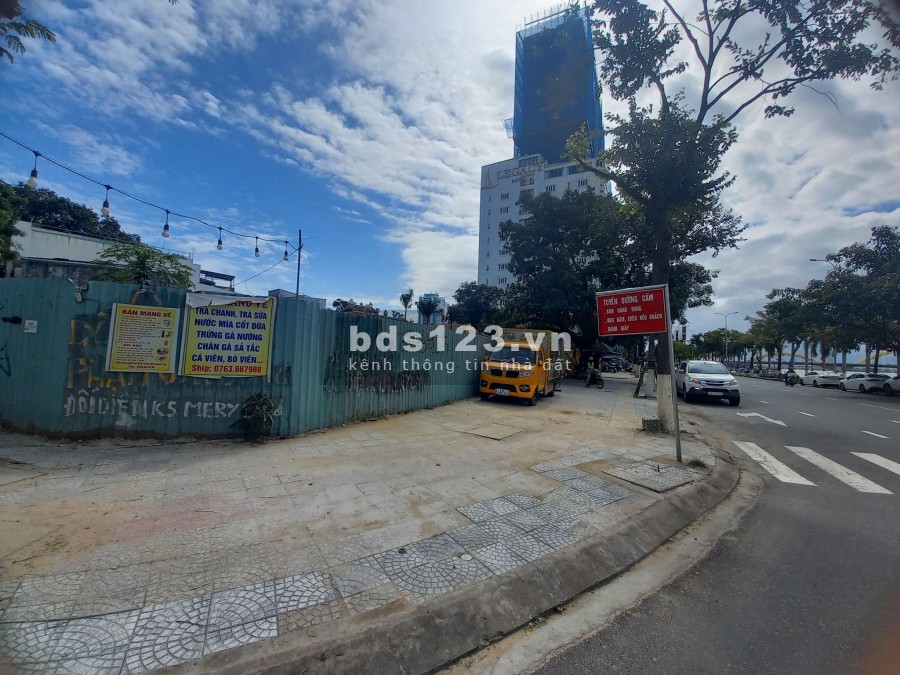 Sốc giảm chào 9 tỷ giá mới: 120 tỷ đất vàng lô góc view sông Hàn ngắm cầu Rồng, cầu Quay
