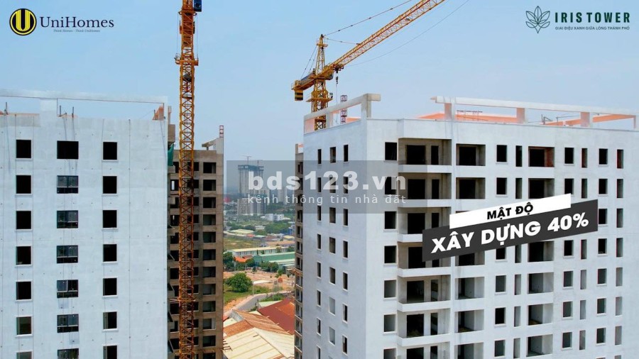 Iris Tower vị trí tạo nên giá trị sản phẩm, ngay trung tâm thành phố, giá tốt đầu tư sinh lời