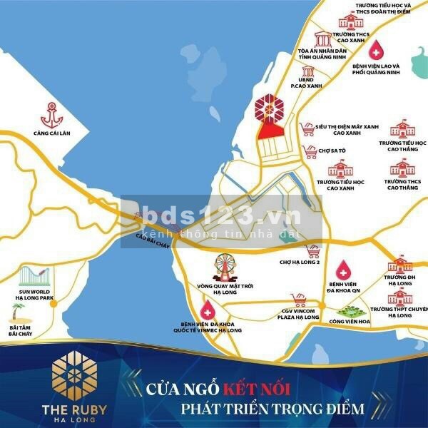 Can hộ mặt biển giá đầu tư tại trung tâm thành phố biển Hạ Long, giá đầu tư sinh lời cao