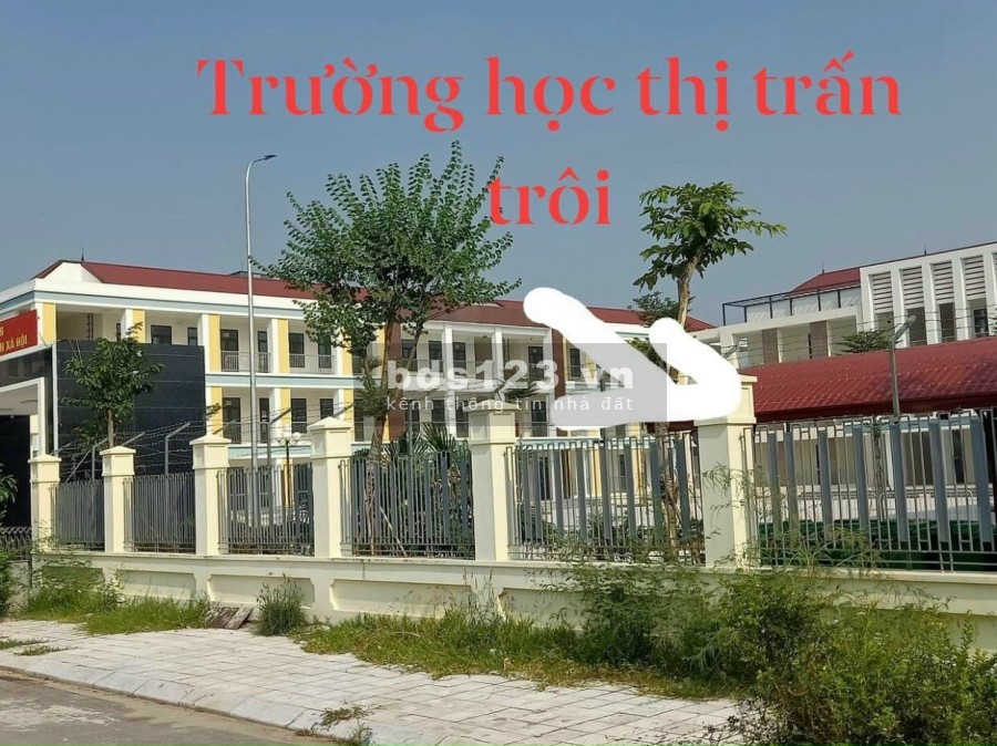 Cần bán đất dịch vụ Trạm Trôi giá rẻ, pháp lý chính chủ bàn giao đầy đủ giấy tờ, lh 0856081678