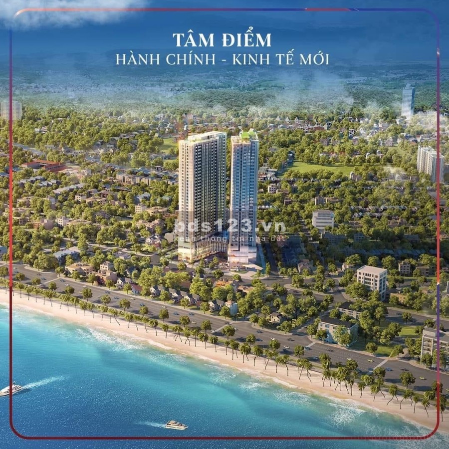 The Ruby Hạ Long duy nhất 3 căn view biển độc quyền chiết khấu 13.5-16.5% từ 350 triệu