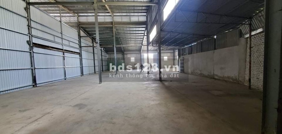 Cho thuê kho đường dtsd 600m2 Nguyễn Duy Trinh, P. Long Trường, Quận 9, TP.HCM