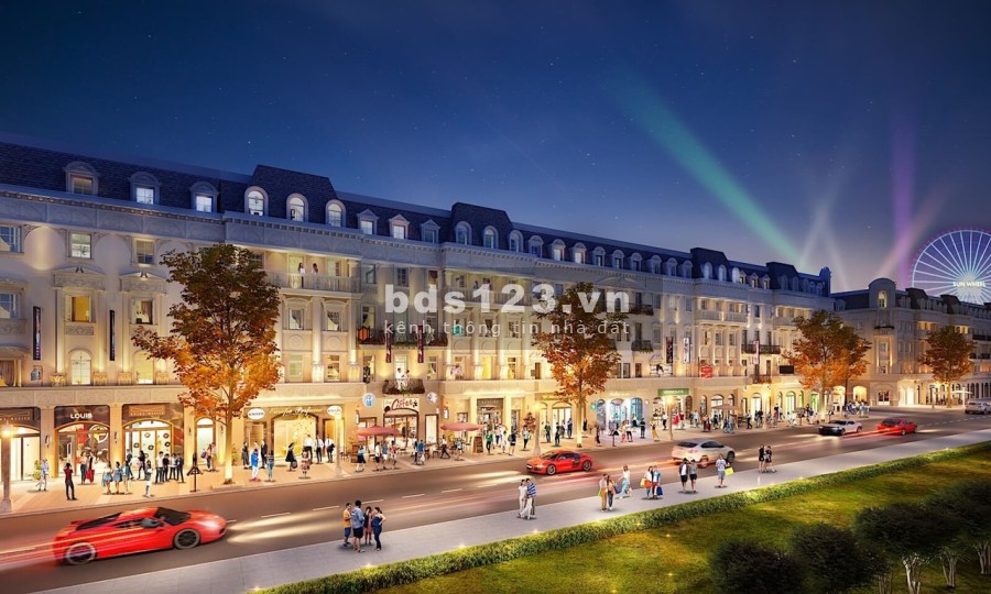 Bán shophouse mặt đường Hạ Long giá tốt nhất thị trường kinh doanh được ngay, lh 0905561398