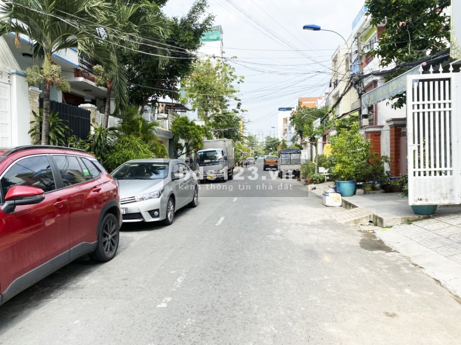 Cho thuê đất mặt tiền đường số phường Tân Quy, Quận 7
