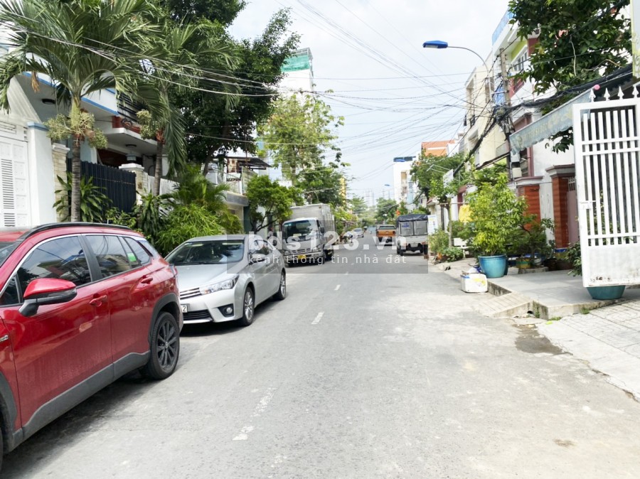 Cho thuê đất mặt tiền đường số phường Tân Quy, Quận 7