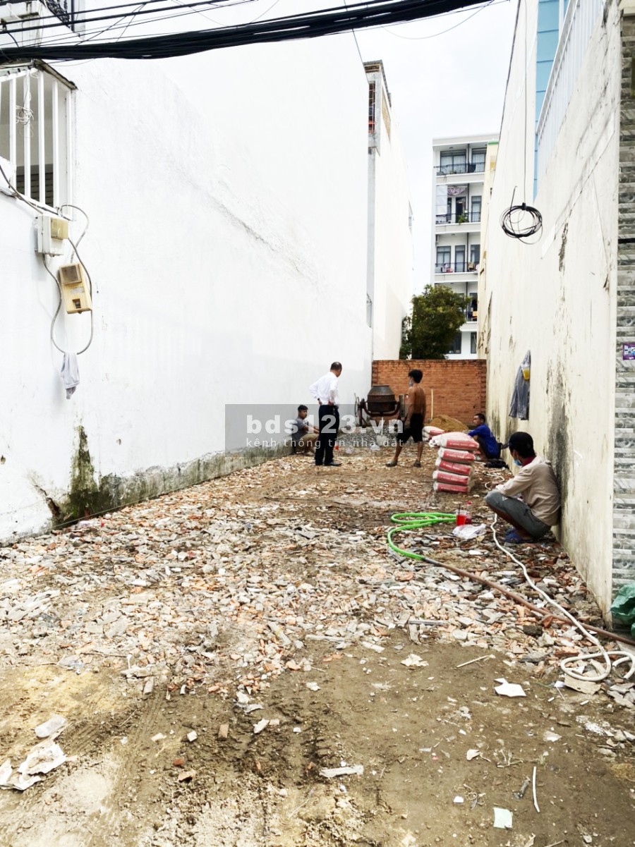 Cho thuê đất mặt tiền đường số phường Tân Quy, Quận 7