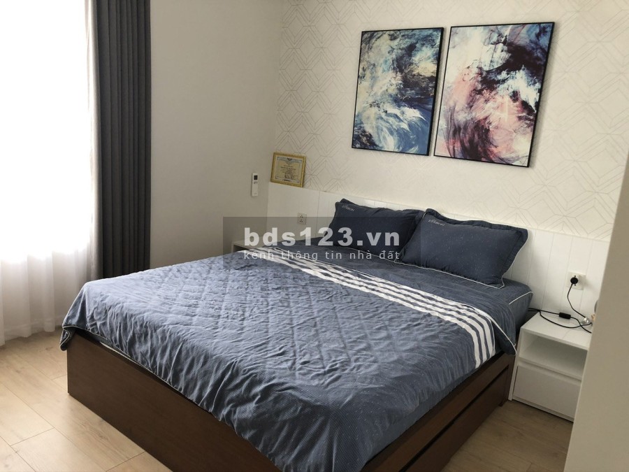 Cho thuê căn hộ 2 phòng ngủ- Diamond Island lh: 0909550614 bsn giao đầy đủ nội thất