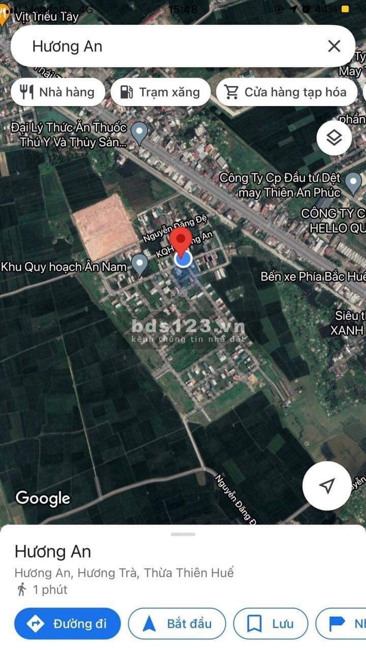 Khu quy hoạch Hương An, Hương Trà chính chủ cần bán liên hệ 0788008881, giá tốt