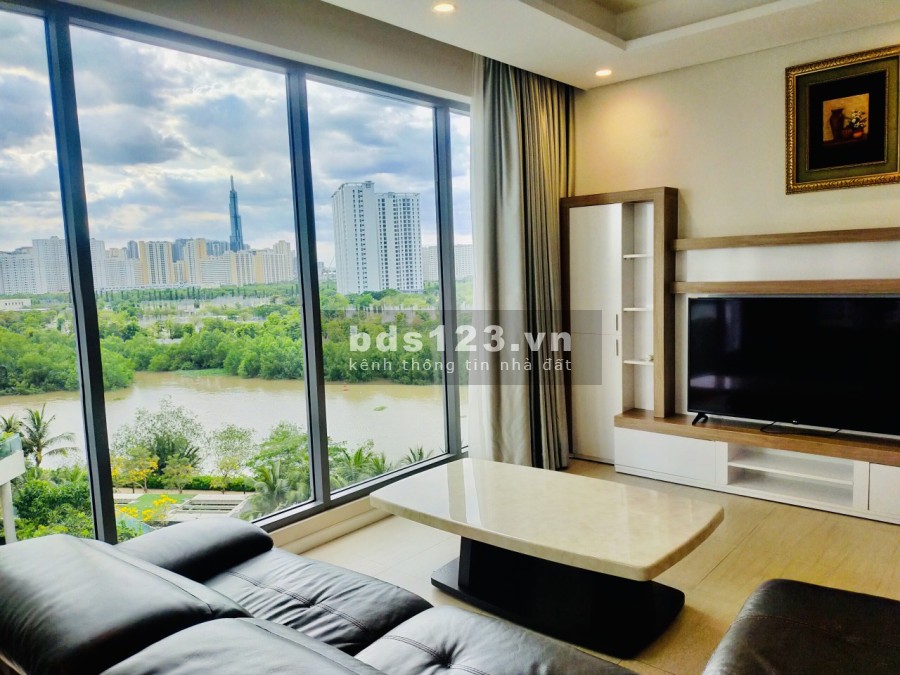 Cho thuê căn 3 phòng ngủ Đảo Kim Cương, diện tích to, view Landmark 81, lh 0938221611