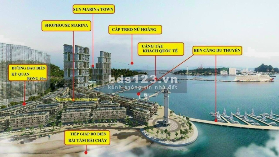 Bán căn hộ cao cấp 2 PN-tầng 12, view trực diện vịnh du thuyền. Diện tích 61m2. LH 0961645941