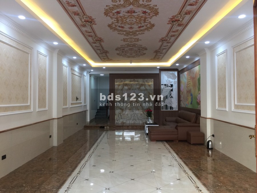 Nhà Phố Nguyễn Khánh Toàn, Nghĩa Đô, Cầu Giấy, kinh doanh dt 110m, 7 tầng giá 26.5 tỷ