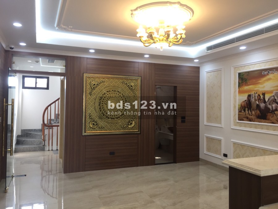 Nhà Phố Nguyễn Khánh Toàn, Nghĩa Đô, Cầu Giấy, kinh doanh dt 110m, 7 tầng giá 26.5 tỷ