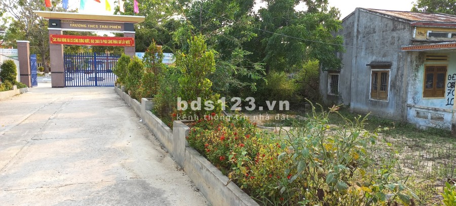 Bán gấp lô góc 2 mặt tiền đường Thanh Niên, ngay làng tranh bích hoạ xã Tam Thanh, Tam kỳ