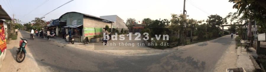 Bán gấp lô góc 2 mặt tiền đường Thanh Niên, ngay làng tranh bích hoạ xã Tam Thanh, Tam kỳ
