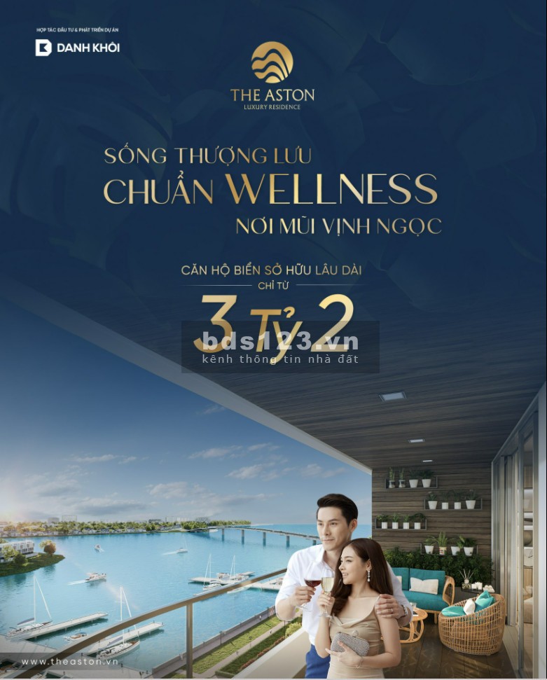 Tại sao khách hàng lại chọn căn hộ The Aston Nha Trang giá bán 3.2 tỷ, bàn giao ngay