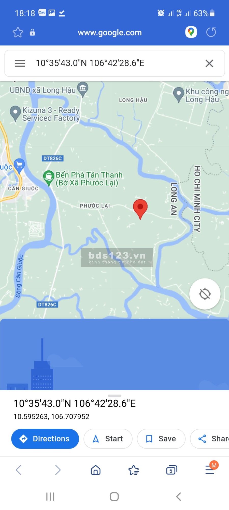 Bán đất 158m2, thổ cư sổ hồng riêng xã Phước Lai, Cần Giuộc Long An, giá đầu tư sinh lời