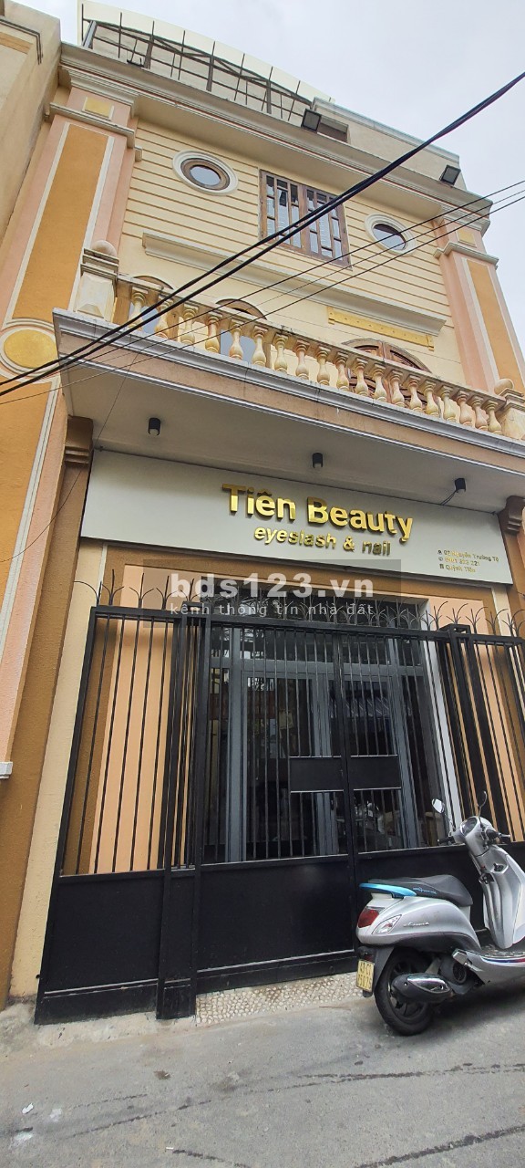 Bán tòa căn hộ mặt tiền 4 tầng đường Nguyễn Trường Tộ 0899864738