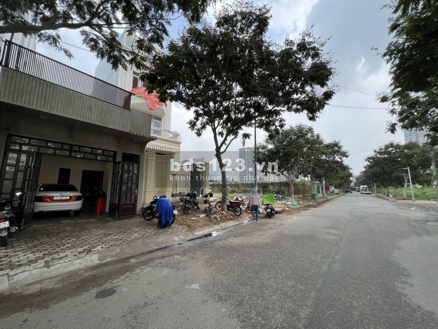 Cho thuê nhà 5x21 mặt tiền đường số 2 Hoàng Quốc Việt giá 12 triệu/tháng