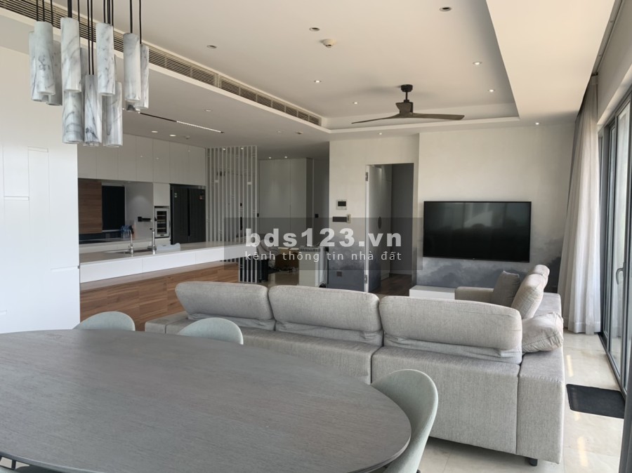 4PN CÓ SÂN VƯỜN - ĐẢO KIM CƯƠNG - 270m2 - VIEW SÔNG - CHỈ 3500$ BAO PQL - 0938221611
