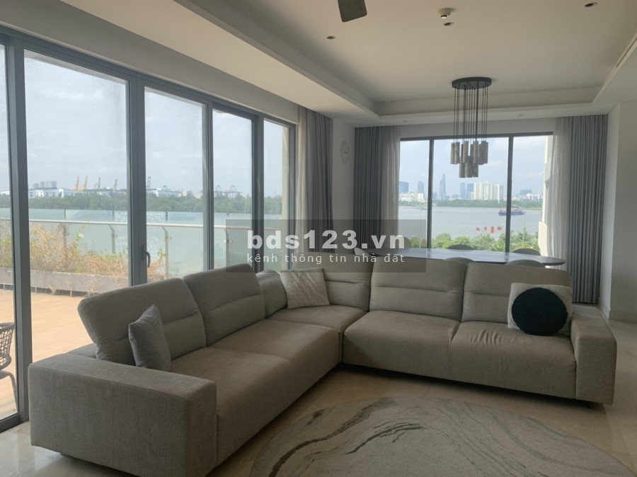 4PN CÓ SÂN VƯỜN - ĐẢO KIM CƯƠNG - 270m2 - VIEW SÔNG - CHỈ 3500$ BAO PQL - 0938221611