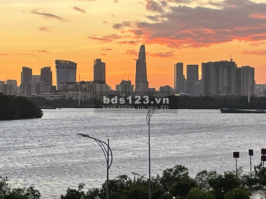 4PN CÓ SÂN VƯỜN - ĐẢO KIM CƯƠNG - 270m2 - VIEW SÔNG - CHỈ 3500$ BAO PQL - 0938221611