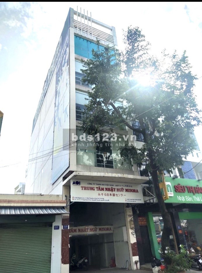 Cho thuê nhà mặt tiền 7 tầng Thạch Lam Quận Tân Phú