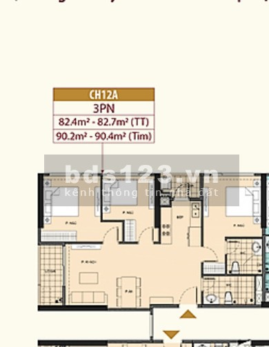 Bán căn hộ 3PN Tonkin 90m Vinhomes Smart City giá 3.6 tỷ liên hệ 0975422151