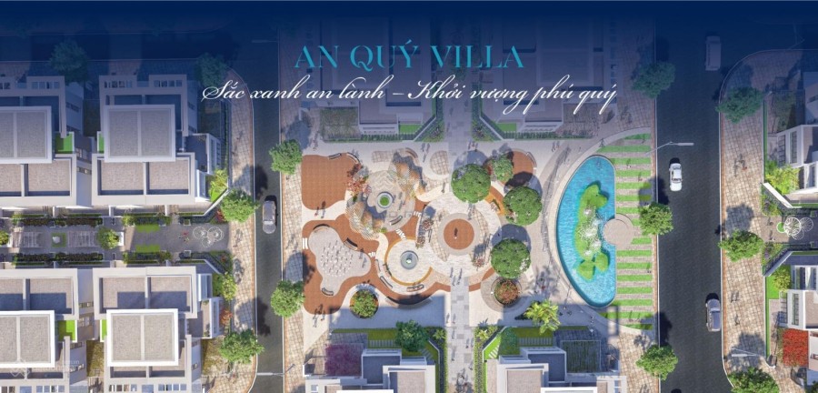 Quỹ hàng hữu hạn biệt thự An Quý Villa khu đô thị Dương Nội mở bán giá chỉ từ 170tr/m2 đất lẫn xây