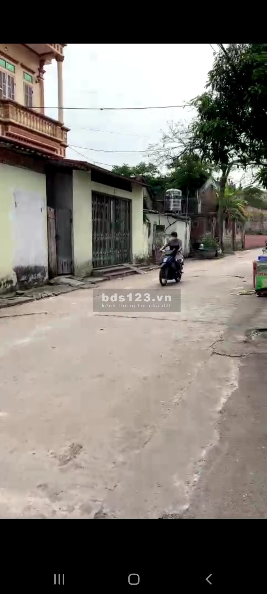 Bán đất tặng nhà 3 tầng Do Thượng Tiền Phong Mê Linh, dt 52.65m2, ngõ ô tô, đường thông thoáng