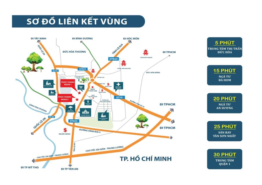 Đất nền khu đô thị hot nhất Long An giai đoạn đầu mở bán, giá tốt, sổ hồng riêng chính chủ