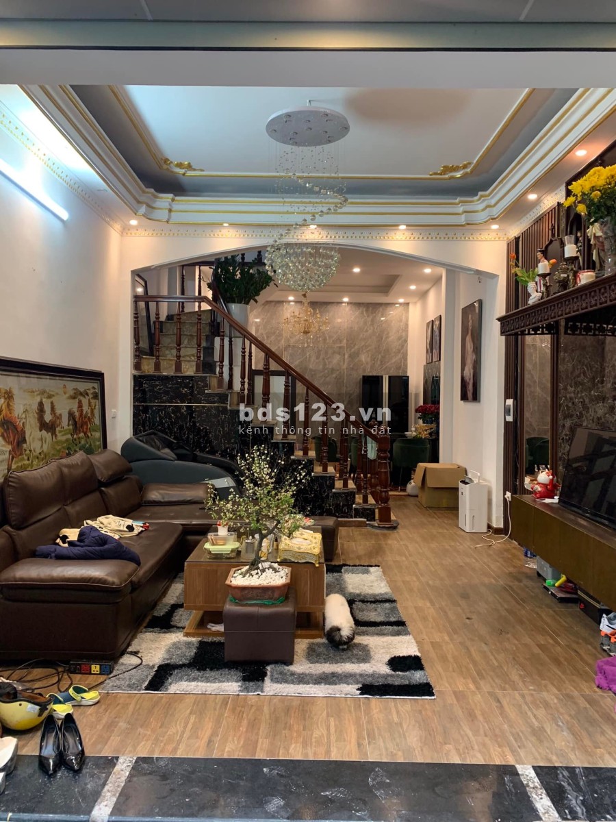 Bán nhà Mai Động khu đô thị Đền Lừ, gần phố lô góc 30m, ô tô tránh, dtsd 44m2, 4 tầng, giá 4.9 tỷ