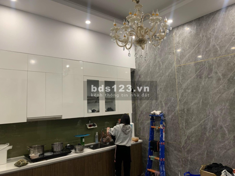 Bán nhà Mai Động khu đô thị Đền Lừ, gần phố lô góc 30m, ô tô tránh, dtsd 44m2, 4 tầng, giá 4.9 tỷ