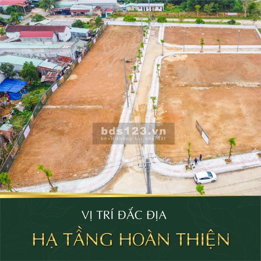 Bán đất nền đầu tư ven Đà Nẵng, giá chỉ 450 triệu, sổ hồng từng lô, vị trí đẹp