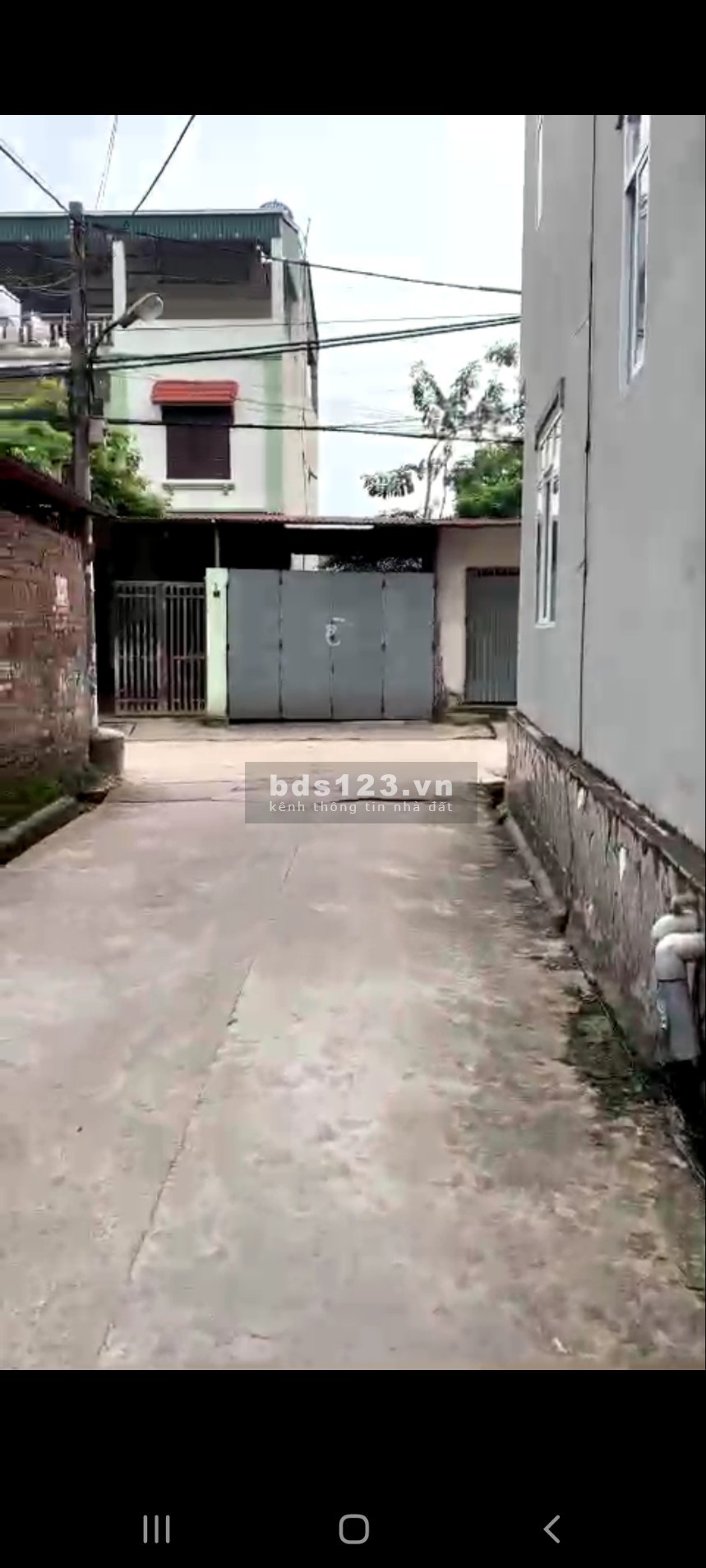 Bán đất tặng nhà 3 tầng Do Thượng Tiền Phong Mê Linh, dt 52.65m2, ngõ ô tô, đường thông thoáng