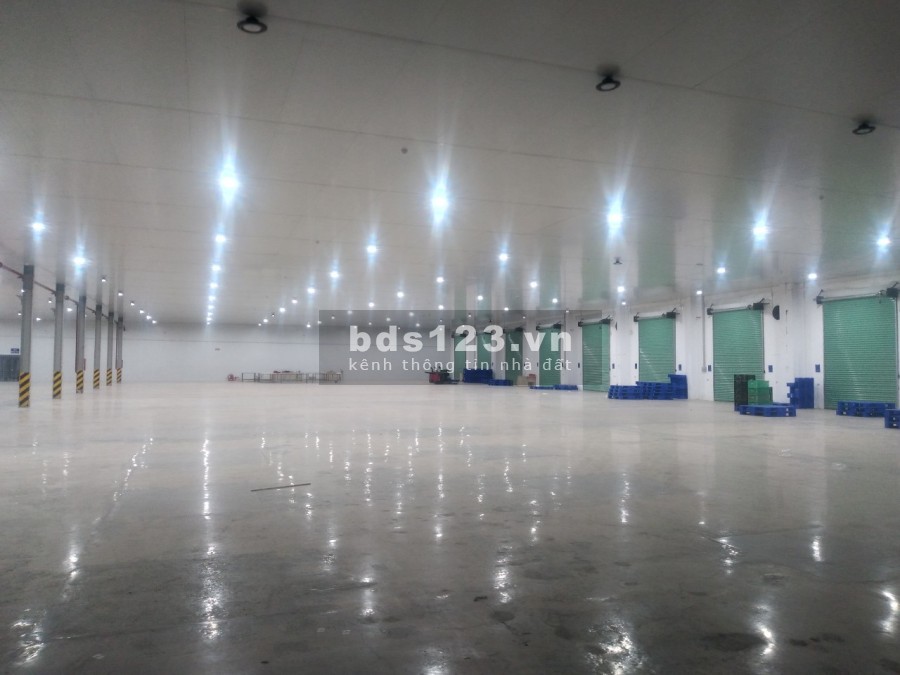 Kho, nhà xưởng ngành thực phẩm cho thuê 2ha khu công nghiệp Quận 12