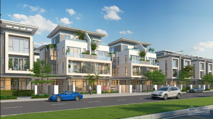 Quỹ hàng hữu hạn biệt thự An Quý Villa khu đô thị Dương Nội mở bán giá chỉ từ 170tr/m2 đất lẫn xây