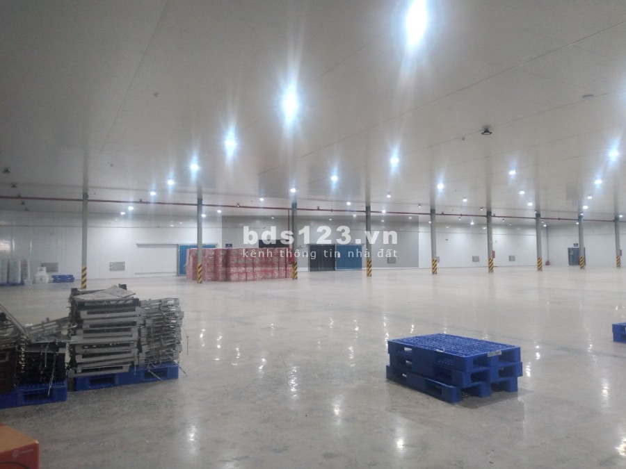 Kho, nhà xưởng ngành thực phẩm cho thuê 2ha khu công nghiệp Quận 12