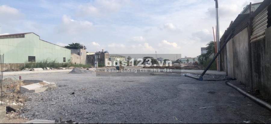 Bán gấp đất thổ cư diện tích sử dụng 157,1m2 (5x31) HL2, Bình Tân liên hệ 0901649386
