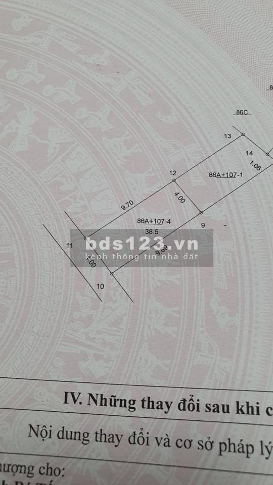 Bán nhà tổ 13 Yên Nghĩa, Hà Đông, 39m2 x 3 tầng, mặt tiền 4m, giá 2,97 tỷ
