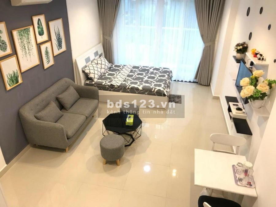 Bán căn hộ 33m2 giá chỉ 860tr quận Tân Bình, gần sân bay, thuận tiện di chuyển sang các quận