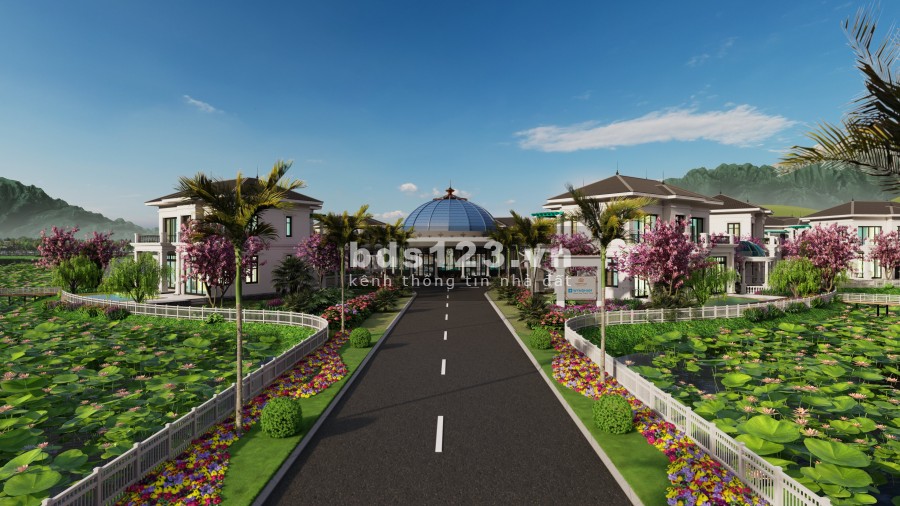 Vườn Vua Resort & Villas là khu du lịch, biệt thự sinh thái nghỉ dưỡng