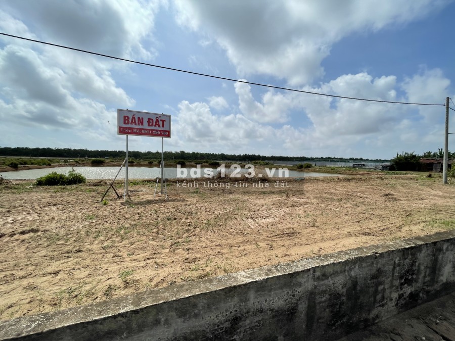 Chính chủ Bán đất siêu cảng Trần Đề giá bán 34 tỷ, pháp lý chính chủ, bàn giao liền tay