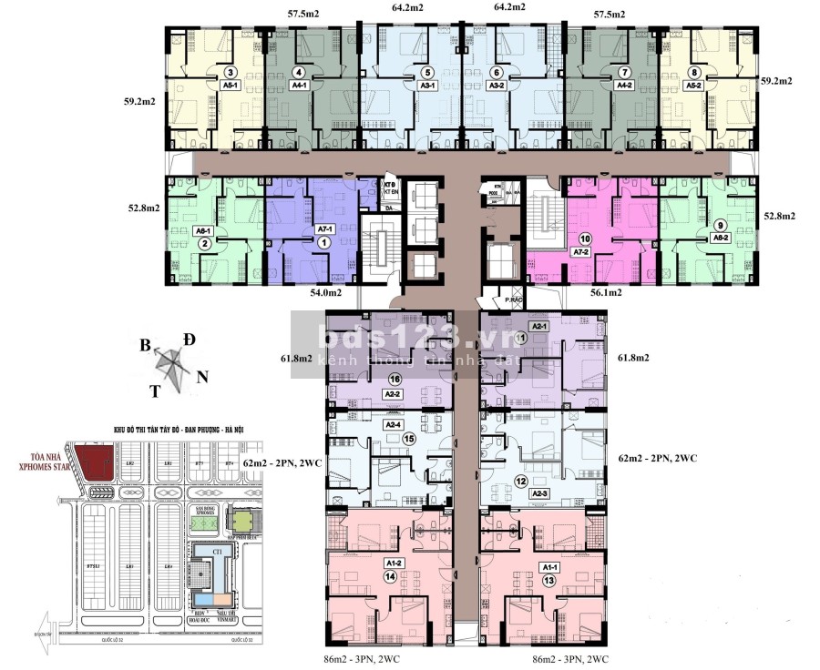Duy nhất hôm nay bất động sản đang giảm giá sốc, hãy nhanh tay mua ngay căn hộ 2 pn, 2 wc