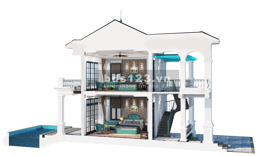 Vườn Vua Resort & Villas là khu du lịch, biệt thự sinh thái nghỉ dưỡng