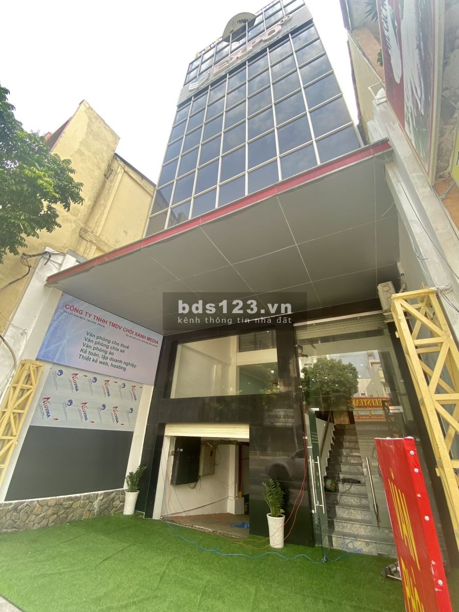 Cho thuê văn phòng tòa nhà tại Lũy Bán Bích Tân Phú liên hệ 0907240247