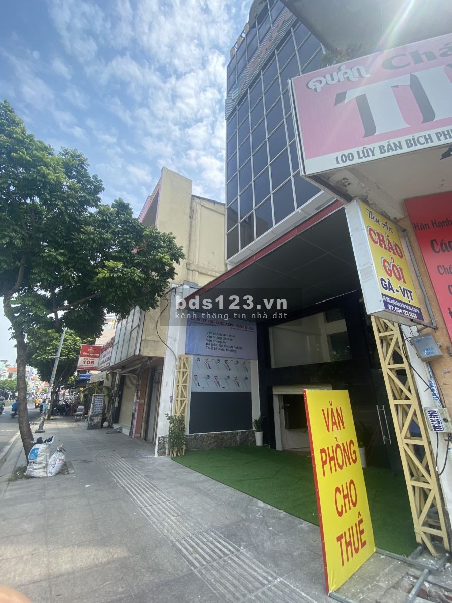 Cho thuê văn phòng tòa nhà tại Lũy Bán Bích Tân Phú liên hệ 0907240247